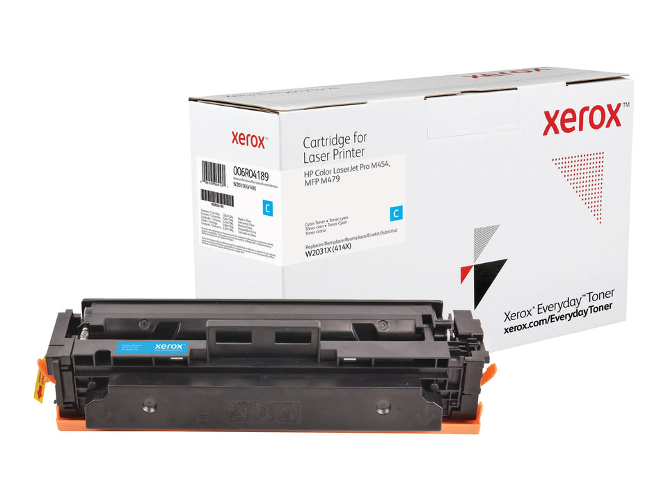 Xerox Everyday - Mit hoher Kapazität - Cyan - kompatibel - Tonerpatrone (Alternative zu: HP 415X, HP W2031X)
