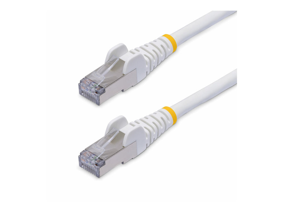 StarTech.com 2 m Weißes CAT8 Netzwerkkabel, RJ45 25G/40G LAN Kabel, S/FTP - Patch-Kabel - RJ-45 (M)