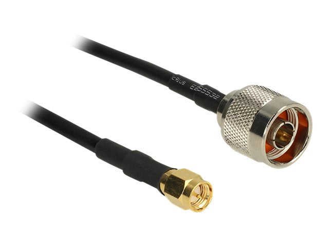 Delock Antennenkabel - N-Anschluss (S) bis SMA (S)