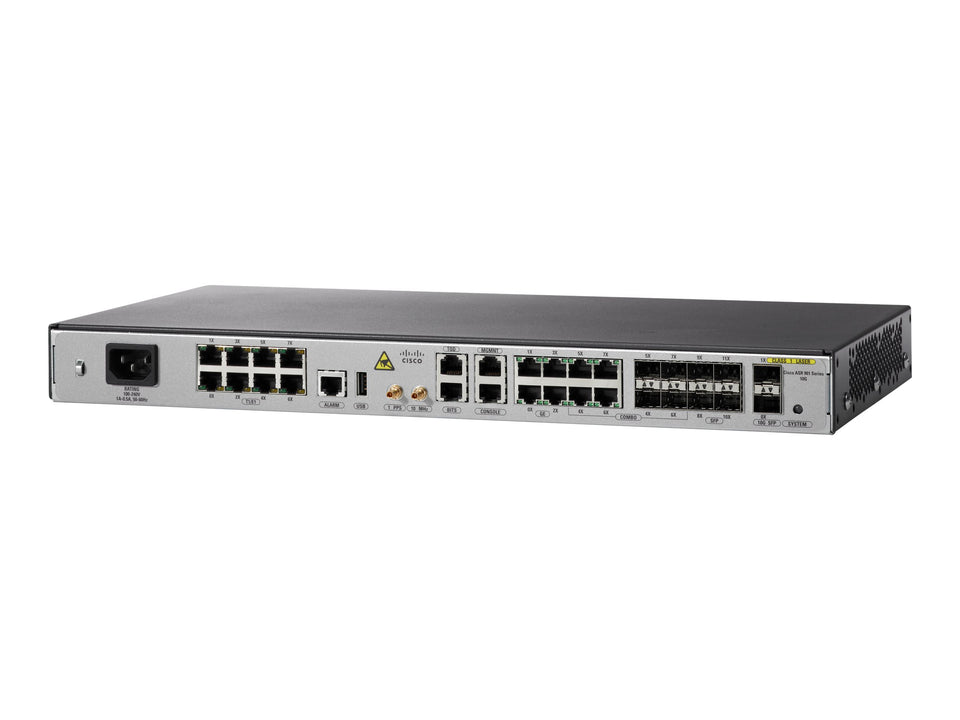 Cisco ASR 901 10G - Router TDM, 10GbE - an Rack