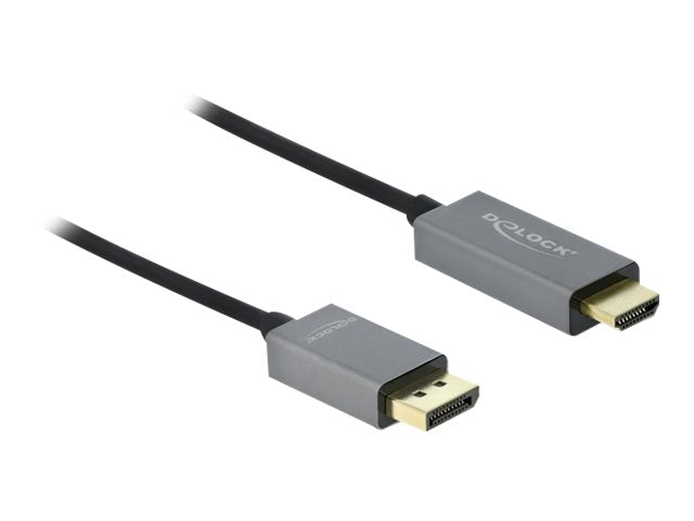 Delock Adapterkabel - DisplayPort männlich zu HDMI männlich