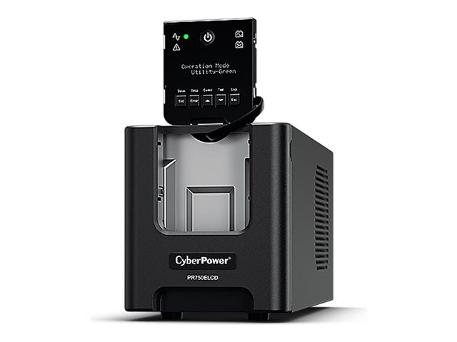 CyberPower Systems CyberPower Professional Tower Series PR750ELCD