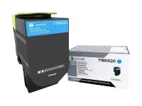 Lexmark X317 - Schwarz - original - Tonerpatrone
