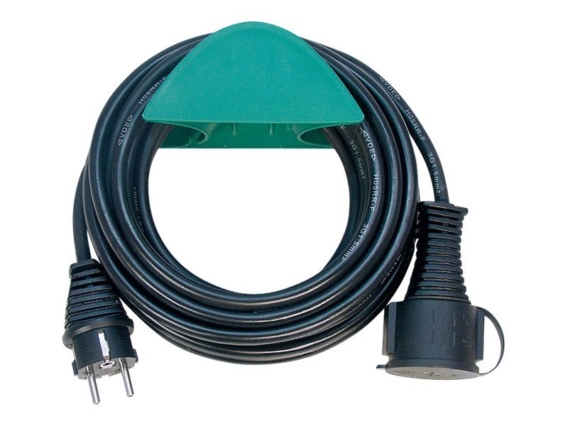 Brennenstuhl H05RR-F 3G1,5 - Spannungsversorgungs-Verlängerungskabel - power CEE 7/7 (M)