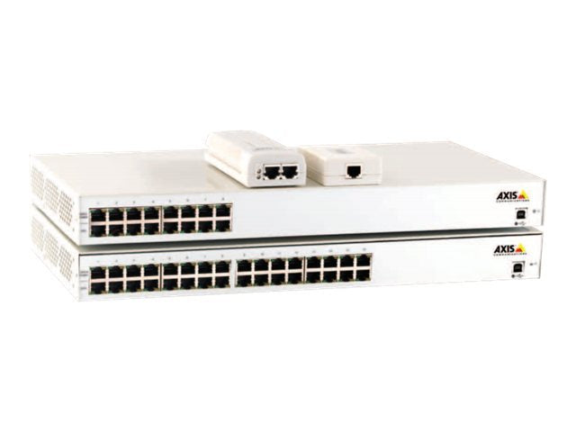 Axis T8120 Midspan 15 W 1-port - Power Injector - Wechselstrom 100-240 V - 15 Watt (Packung mit 10)