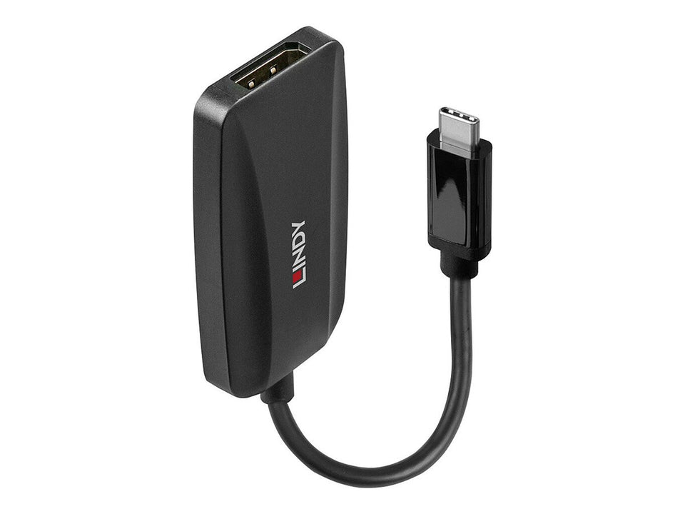 Lindy Videoadapter - 24 pin USB-C (M) zu DisplayPort (W)
