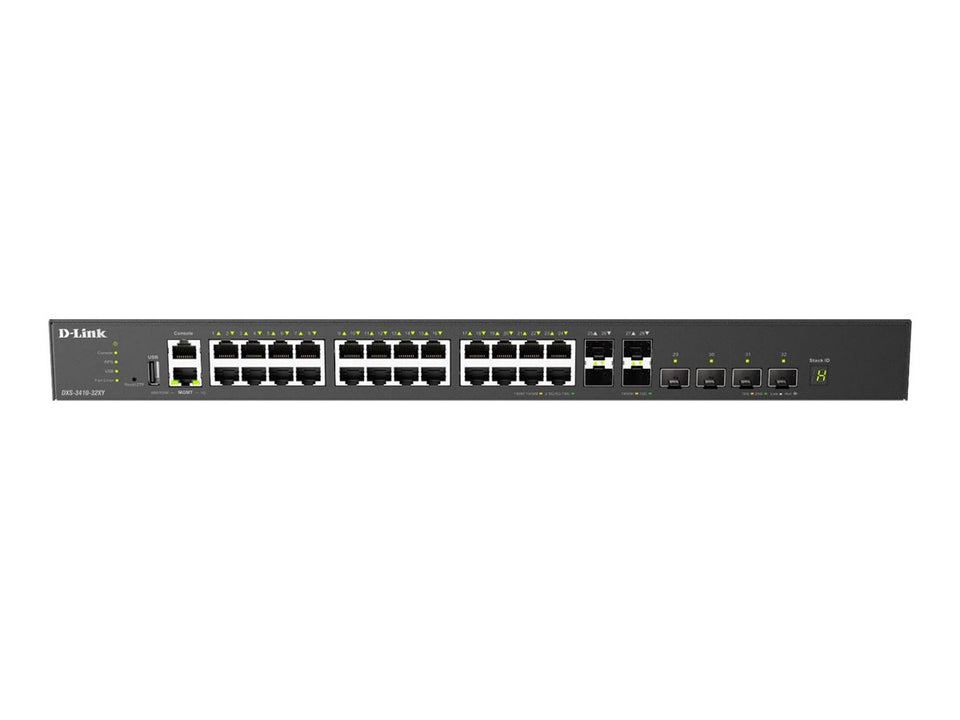 D-Link DXS 3410-32XY - Switch - L3 - managed