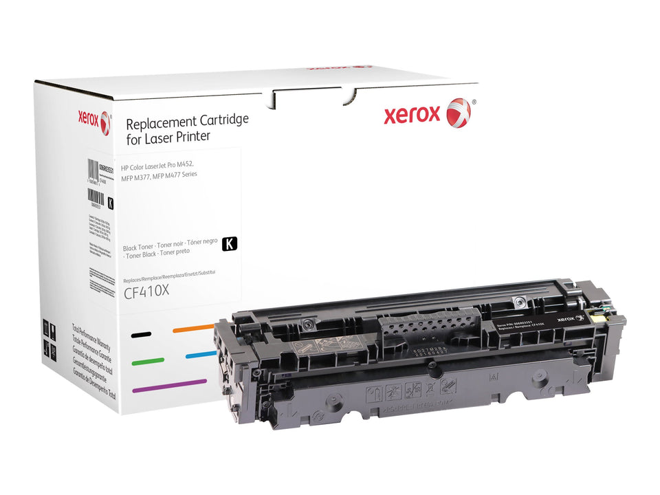 Xerox Schwarz - kompatibel - Tonerpatrone (Alternative zu: HP CF410X)