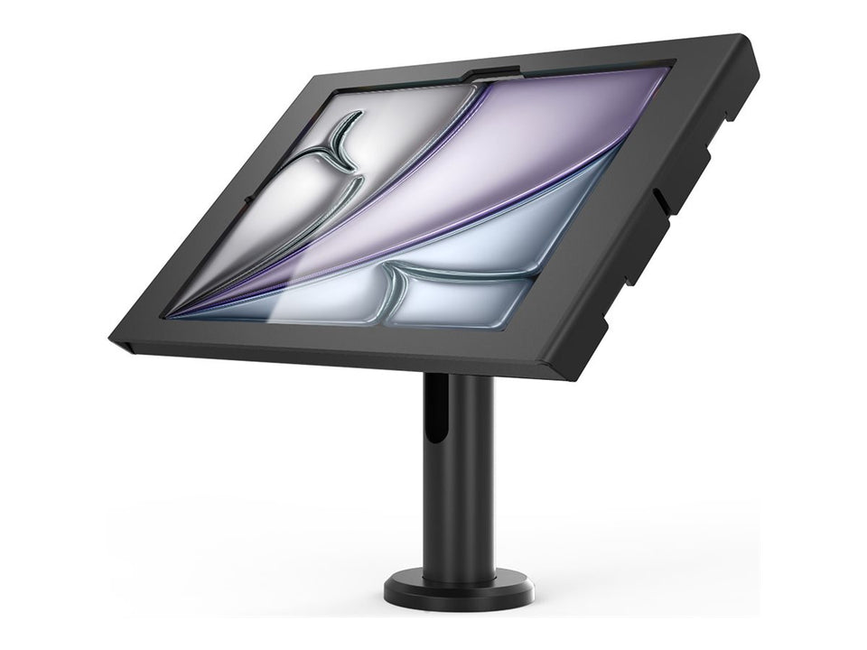 Compulocks iPad Air M2 & M3 13" Apex Enclosure Tilting Stand 8" - Black - Befestigungskit (Aufstellung, Gehäuse)