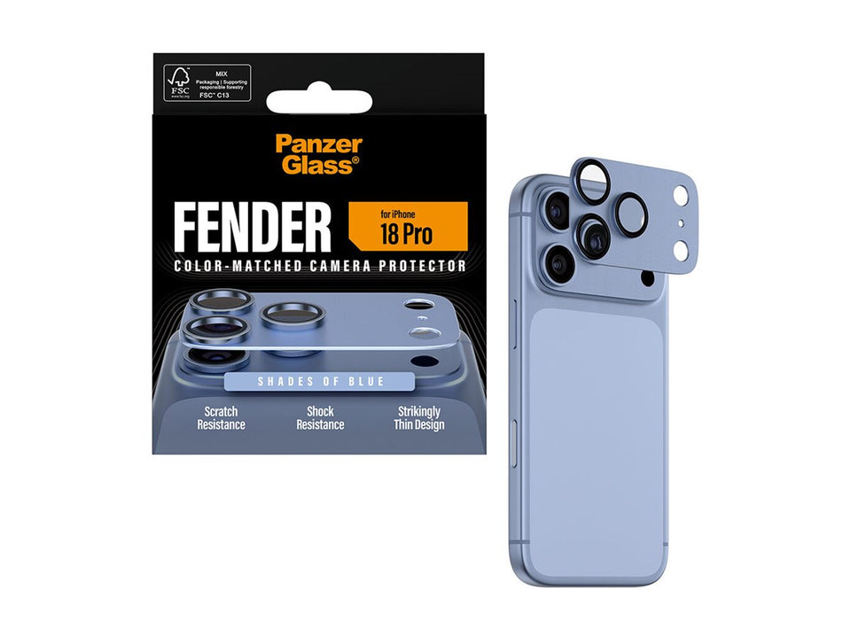 PanzerGlass FENDER - Objektivschutz für Handy