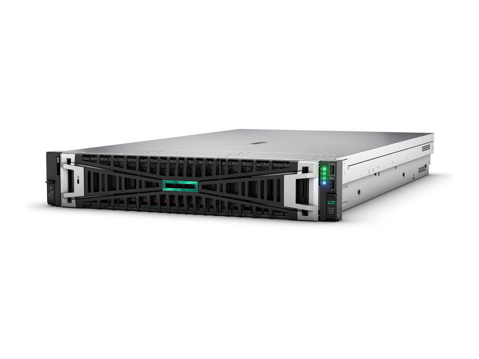 HPE ProLiant DL380 Gen11 - Server - Rack-Montage - 2U - zweiweg - 1 x Xeon Gold 5515+ / 3.2 GHz - RAM 64 GB - SATA/SAS/NVMe - Hot-Swap 6.4 cm (2.5")