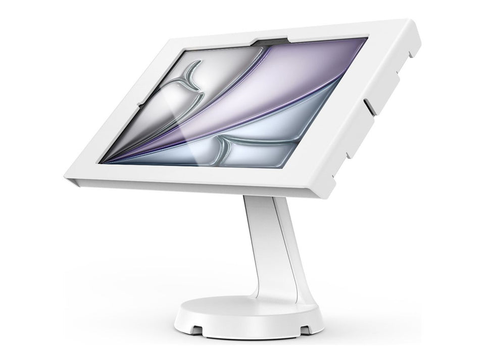 Compulocks iPad Air M2 & M3 11", Apex Enclosure Mast Stand - White - Befestigungskit (Gehäuse, Aufstellung)