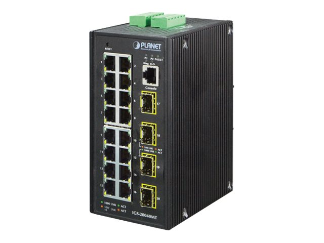 Planet IGS-20040MT - Switch - managed - 16 x