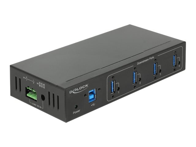 Delock External Industry Hub 4 x USB 3.0 Type-A