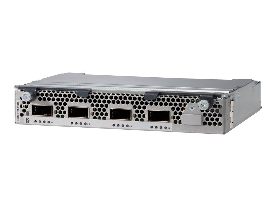 Cisco UCS 2304 Fabric Extender - Erweiterungsmodul - 40Gb Ethernet / FCoE QSFP+ x 4 + 40 Gb Ethernet (Backplane)