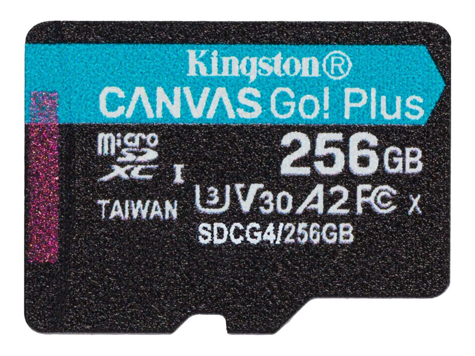 Kingston Canvas Go! Plus - Flash-Speicherkarte