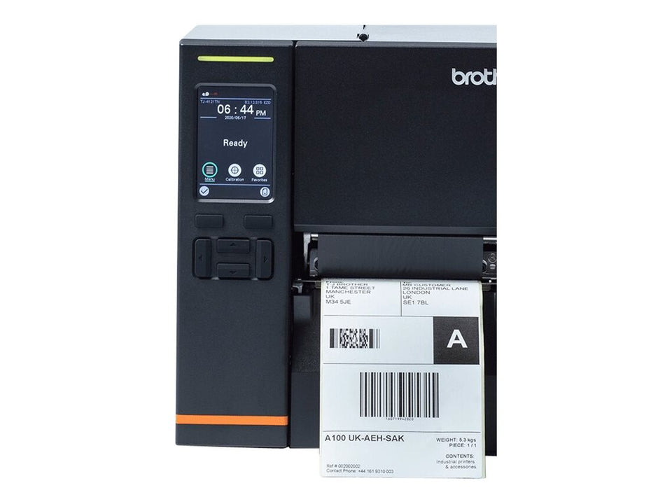 Brother Titan Industrial Printer TJ-4021TN - Etikettendrucker - Thermodirekt / Thermotransfer - Rolle (12 cm)