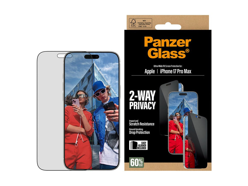 PanzerGlass Privacy - Bildschirmschutz für Handy