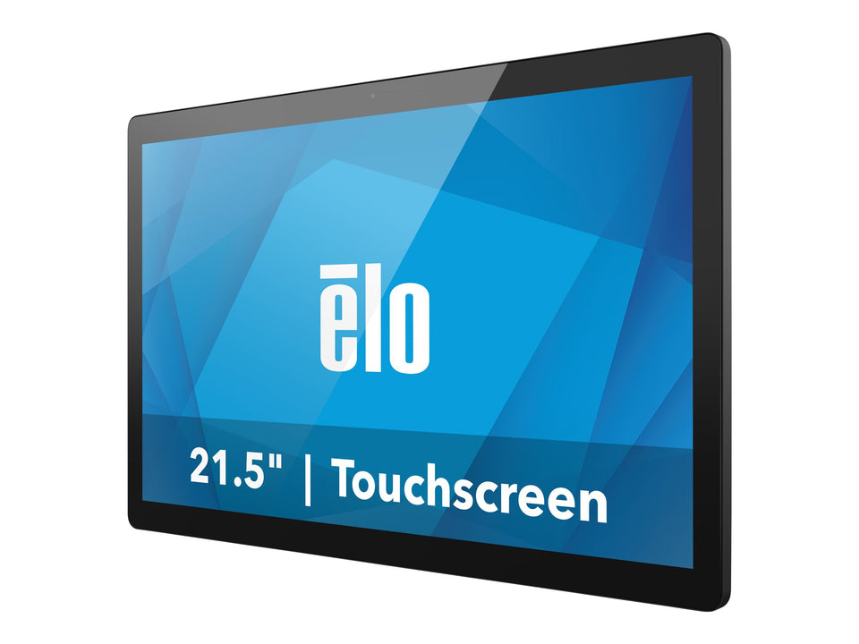Elo Touch Solutions Elo I-Series 4.0 - Value - All-in-One (Komplettlösung) - 1 RK3399 - RAM 4 GB - Flash 32 GB - 1GbE - WLAN: 802.11a/b/g/n/ac, Bluetooth 5.0 - Android 10 - Monitor: LED 54.61 cm (21.5")