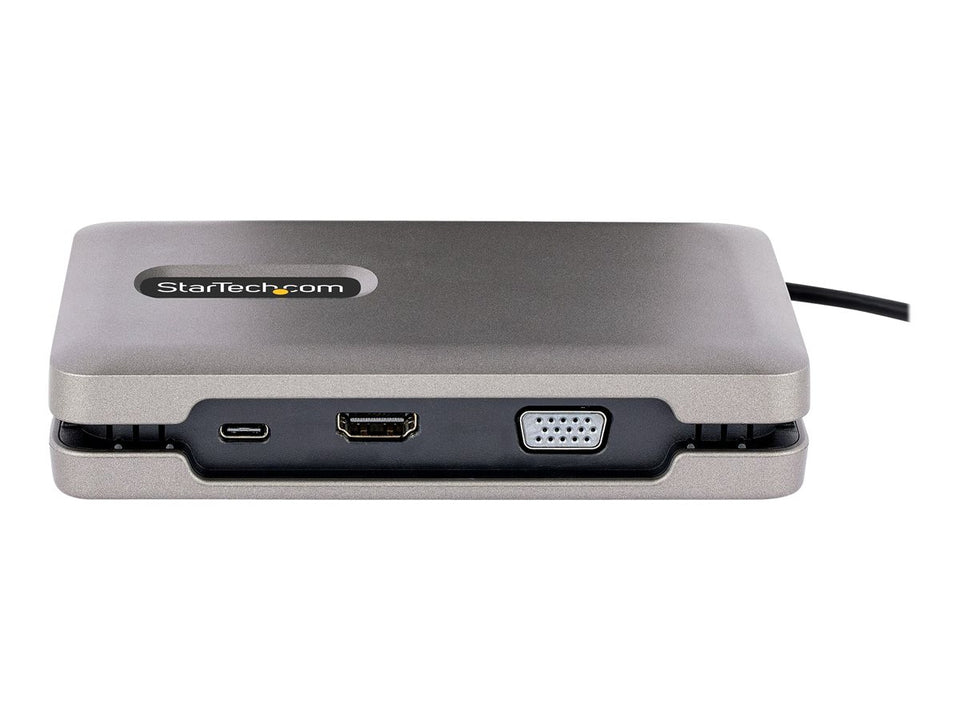StarTech.com USB C Multiport Adapter - USB-C