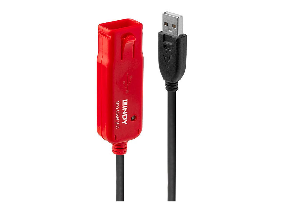 Lindy USB 2.0 Active Extension Cable Pro - USB-Verlängerungskabel - USB (M)