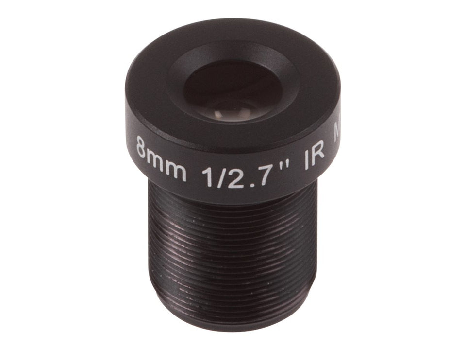 Axis CCTV-Objektiv - M12-Anschluss - 8 mm - f/1.8 (Packung mit 10)