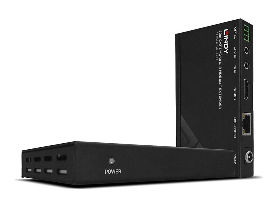Lindy C6 HDMI 2.0 Extender - Video-/Audio-/Infrarot-Übertrager