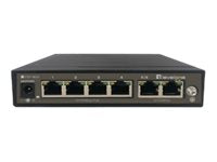 LevelOne FEP-0631 - Switch - unmanaged - 4 x 10/100 (PoE)