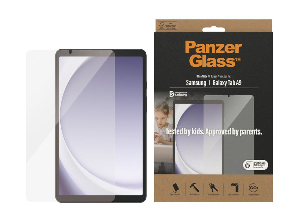 PanzerGlass Bildschirmschutz für Tablet - ultrabreite