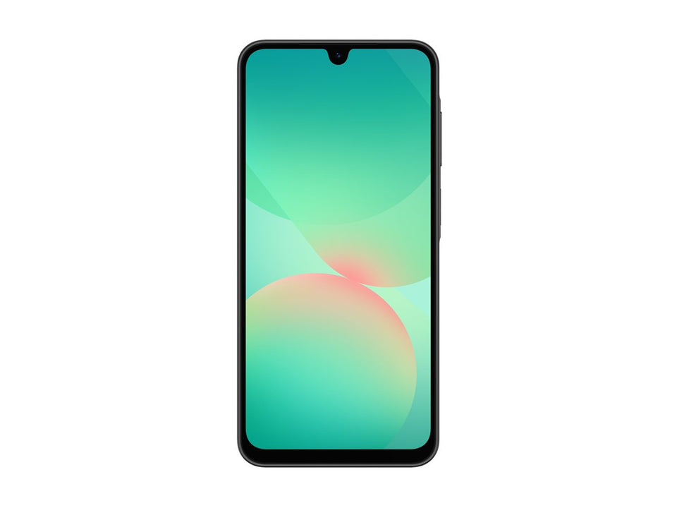 Samsung Galaxy A26 - 5G Smartphone - Dual-SIM - RAM 6 GB / Interner Speicher 128 GB - microSD slot - OLED display - 6.7" - 2340 x 1080 Pixel (120 Hz)