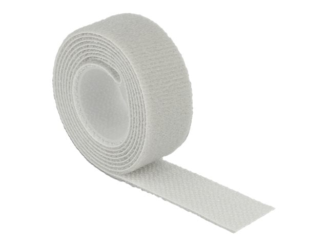 Delock Hook-and-loop fastener - Kabelbinder - 1 m