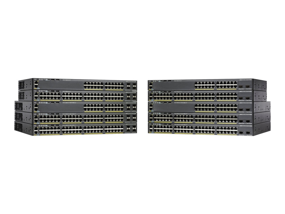 Cisco Catalyst 2960XR-24PS-I - Switch - L3 - managed - 24 x 10/100/1000 (PoE+)