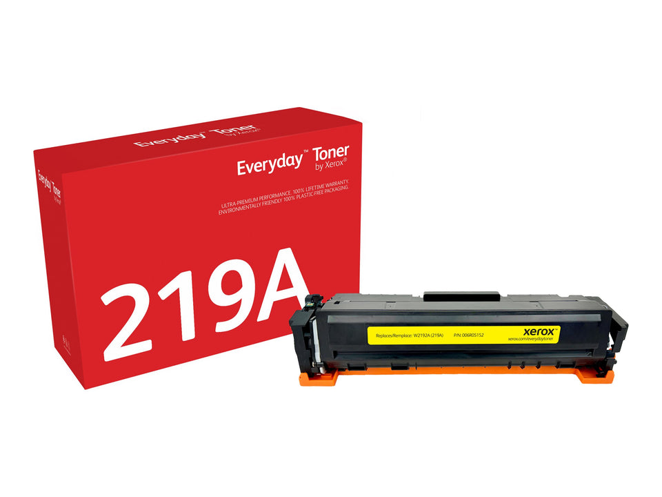 Xerox Everyday - Gelb - kompatibel - Box - Tonerpatrone (Alternative zu: HP 219A, HP W2192A)