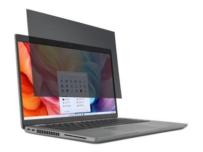 Kensington High Clarity - Blickschutzfilter für Notebook - 2-Wege - Kleber, Scharnierlaschen - 35.6 cm (14")