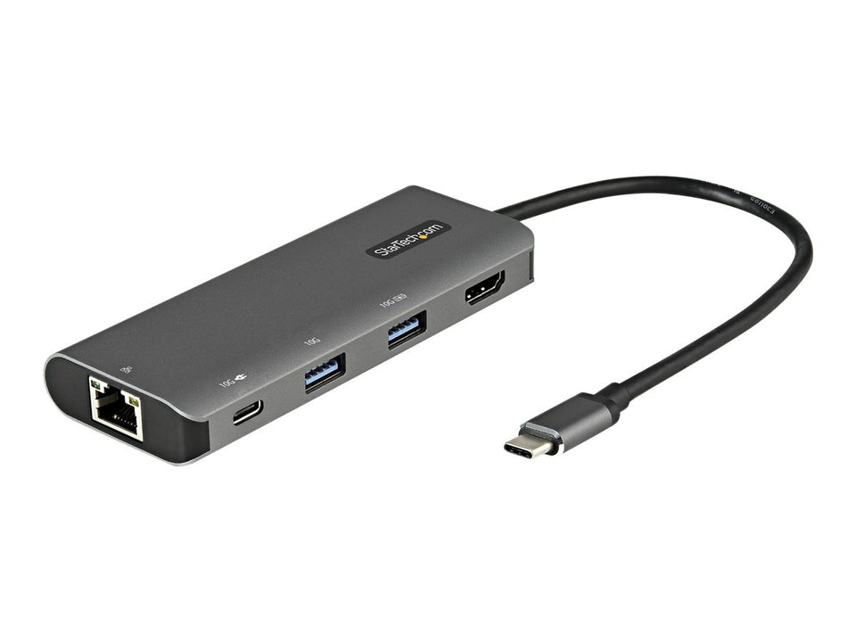 StarTech.com USB C Multiport Adapter - 4K 30Hz