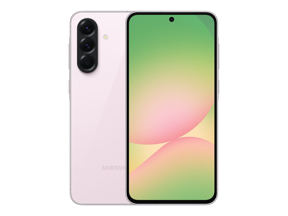 Samsung Galaxy A56 - 5G Smartphone - Dual-SIM - RAM 8 GB / Interner Speicher 128 GB - OLED display - 6.7" - 2340 x 1080 Pixel (120 Hz)