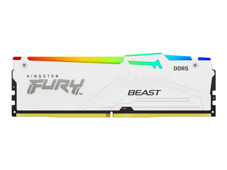 Kingston FURY Beast RGB - DDR5 - Kit - 32 GB: