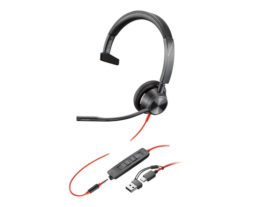 Poly HP Poly Blackwire 3315 - Blackwire 3300 series