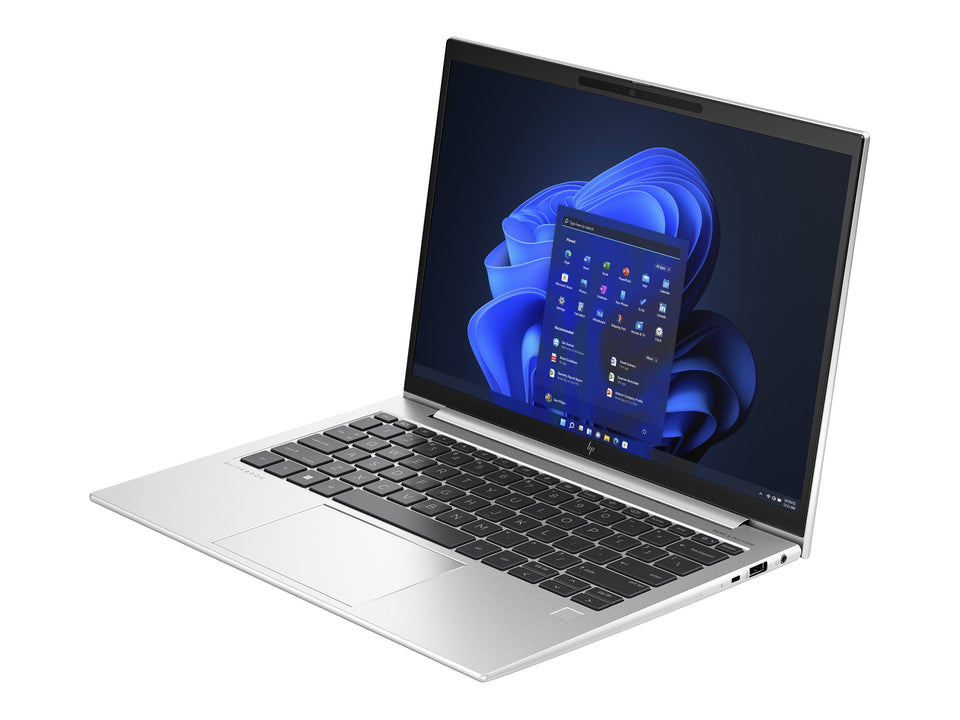 HP EliteBook 830 G10 Notebook - Intel Core i7 1355U / 1.7 GHz - Evo - Win 11 Pro - Intel Iris Xe Grafik - 32 GB RAM - 1 TB SSD NVMe, TLC - 33.8 cm (13.3")