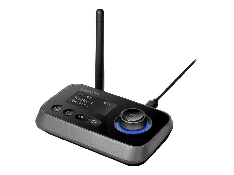 LogiLink Drahtloser Bluetooth Audio-Empfänger