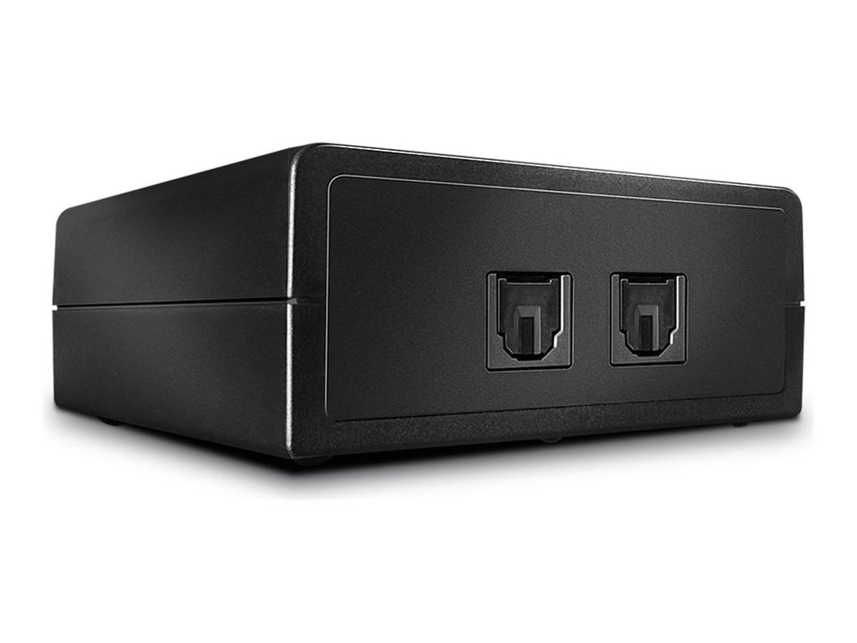 Lindy 2 Port Automatic Optical Audio Switch