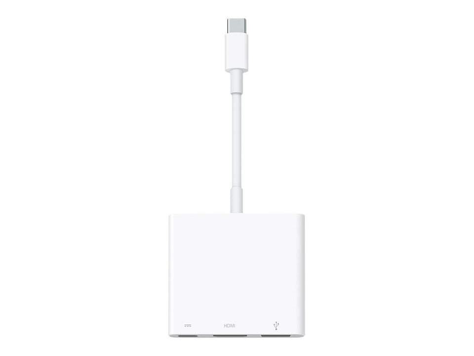 Apple Videoadapter - USB-C männlich zu USB, HDMI, USB-C (nur Spannung)