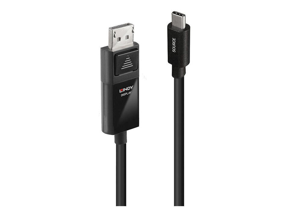 Lindy Adapterkabel - USB-C (M) zu DisplayPort (M)