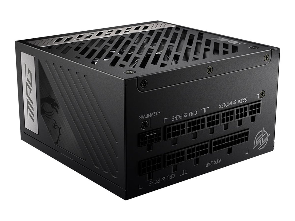 MSI MPG A1000G PCIE5 - Netzteil (intern) - ATX12V
