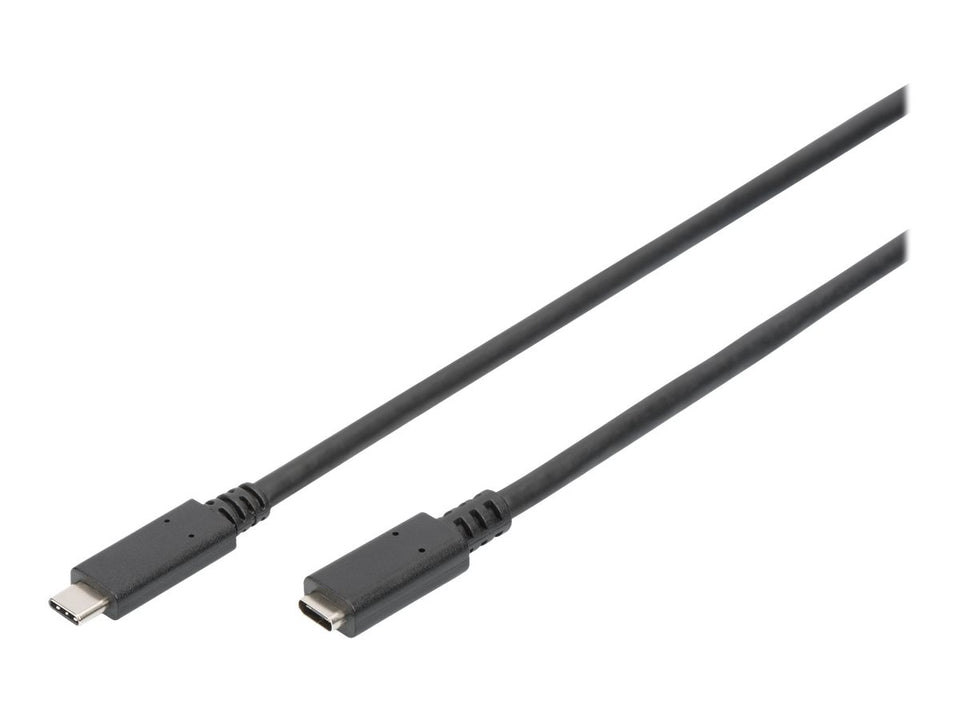 DIGITUS USB-C Verlängerungskabel,  USB-C - USB-C