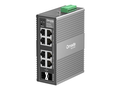 TP-LINK Omada IES208G V1.6 - Switch - industriell