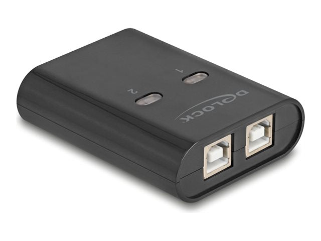 Delock USB-Umschalter für die gemeinsame Nutzung von Peripheriegeräten