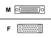 Cisco V.35-Kabel (DCE) - Smart Serial (M)