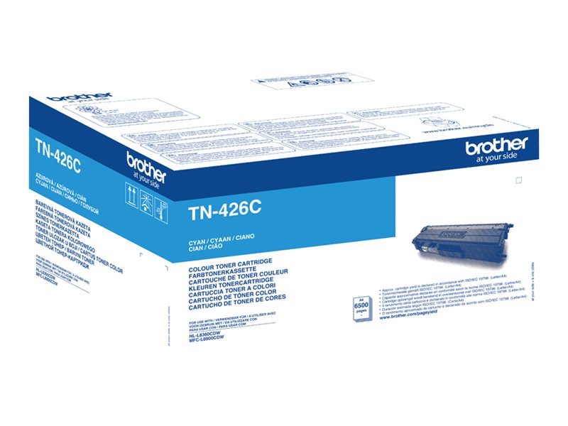 Brother TN426C - Super Jumbo - Cyan - original