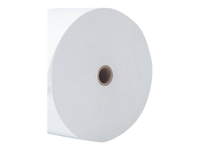 Brother Weiß - Rolle (5,8 cm x 101,6 m) 1 Rolle(n) Endlospapier (Packung mit 8)